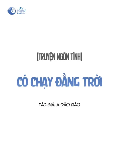 Có Chạy Đằng Trời