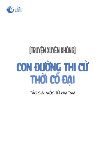 Con Đường Thi Cử Thời Cổ Đại