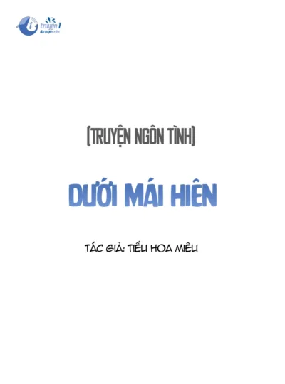 Dưới Mái Hiên