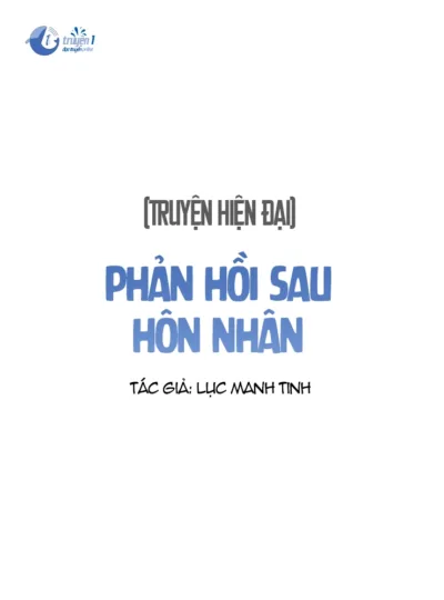Phản Hồi Sau Hôn Nhân