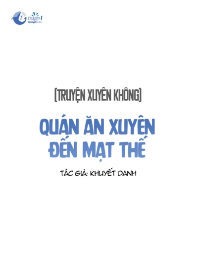 Quán Ăn Xuyên Đến Mạt Thế
