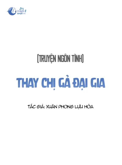 Thay Chị Gả Đại Gia
