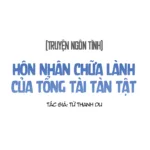 Truyện Hôn Nhân Chữa Lành Của Tổng Tài Tàn Tật