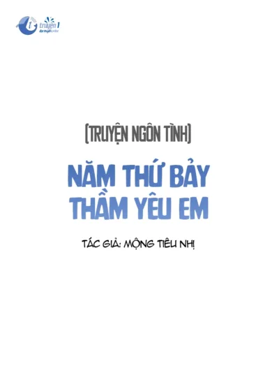 Năm Thứ Bảy Thầm Yêu Em