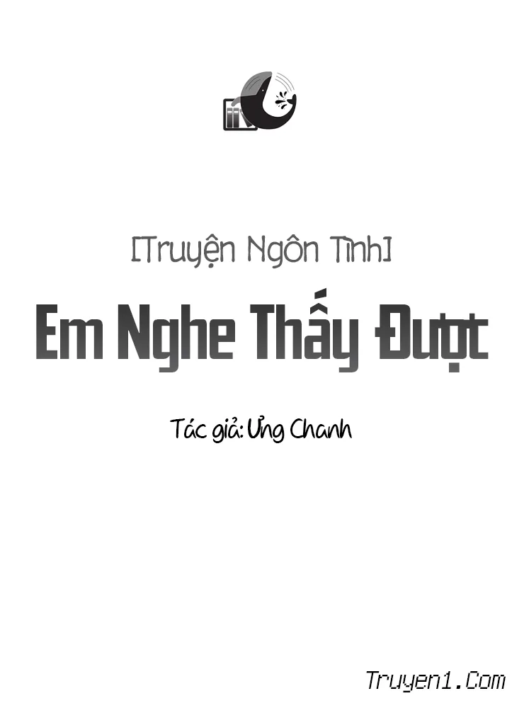 Em Nghe Thấy Được