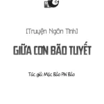 Truyện Giữa Cơn Bão Tuyết