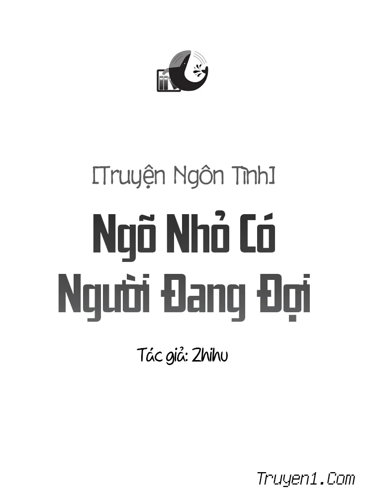 Ngõ Nhỏ Có Người Đang Đợi