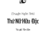 Truyện Thứ Nữ Hữu Độc