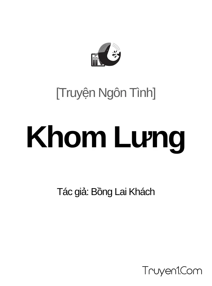 Khom Lưng