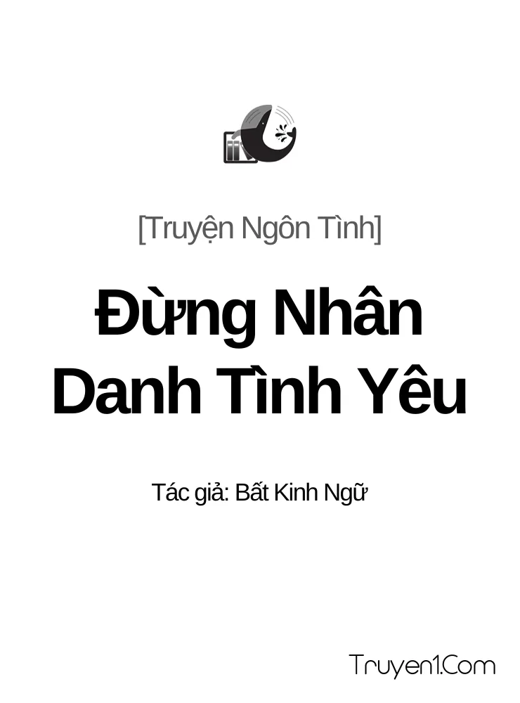 Đừng Nhân Danh Tình Yêu